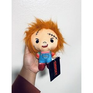 Child's Play Chibi Chucky Plush Stuffed Doll Toy Factory‎ NEW with Tag